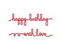 Troqueles Spellbinders S2-139 D-Lites Sentiments 3, grabados/finos como obleas