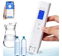 Troqullium Probador de Calidad del Agua 9 en 1, probador de Agua portátil