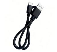 Trospow Cable de carga USB A a tipo C de repuesto para auriculares Jabra Evolve2 65 75 55