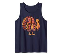 Trot 67 Acción de Gracias Turquía Gobble Slang Gen Alpha Z Slay Camiseta sin Mangas