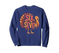 Trot 67 Acción de Gracias Turquía Gobble Slang Gen Alpha Z Slay Sudadera