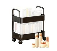 Trot, Carro - Plataforma Móvil Multi-Paso sobre Ruedas, Estante Móvil, Carro Multi-Paso, Robusto y Extraíble para Habitaciones Cerradas, Baño