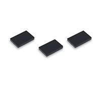 Trotad 6/4928B - Lote de 3 cintas de recambio de sello de cera, color negro