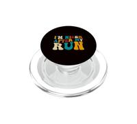 Trotar Soy más Agradable después de mi Carrera PopSockets PopGrip para MagSafe