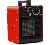 TROTEC 1410000090 TDS 10 C Calefactor cerámico hasta 2 kW de potencia y un termostato controla el funcionamiento automático