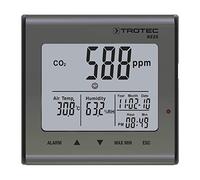 TROTEC 3510205014 BZ25 - Monitor de calidad del aire de CO2 ideal para oficina, escuela, guardería, aire de ambiente