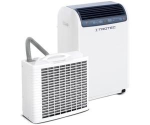 Trotec Aire acondicionado portátil split 14500 BTU para 48 m² - PAC 4600