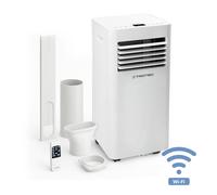 Trotec Aire acondicionado portátil WiFi 7000 BTU para 26 m² con kit de ventana para persiana - PAC 2020 E WiFi