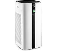 TROTEC AirgoClean 350 E purificador de aire HEPA para alergias | Para estancias de hasta 120 m²/300 m³, filtra el 99,97 % de partículas, reduce polen, polvo y partículas finas