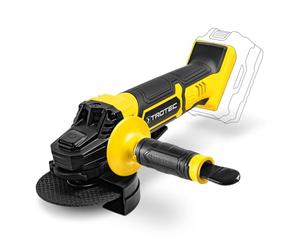 TROTEC Amoladora angular inalámbrica PAGS 21-115 NB - sin batería, 10.000 rpm, diámetro de disco de 115 mm, incluye maletín de transporte