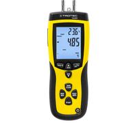 Trotec Anemómetro de tubo de Pitot TA400 incl. certificado de calibración