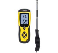 Trotec Anemómetro TA300 con sonda recta e incluye certificado de calibración