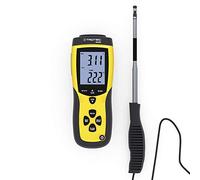 TROTEC Anemómetro TA300 sonda recta incl. certificado de calibración