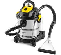 Trotec Aspirador de agua y polvo, aspirador en húmedo y en seco VC 1200W