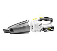 TROTEC Aspiradora de Mano inalámbrica VC 10-20V Recipiente Grande para 400 ml de Tierra Seca y 100 ml de líquido