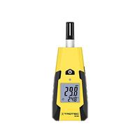 TROTEC BC06 termohigrómetro -20 °C a 60 °C para obra, madera y materiales | Mide temperatura y humedad, calcula el punto de rocío y facilita el control del clima interior
