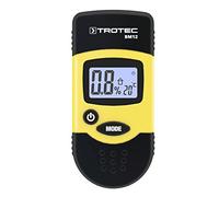 Trotec Medidor digital de humedad para madera y materiales, electrodos 8 mm - BM12