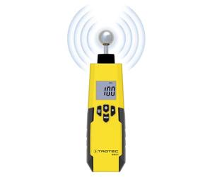 TROTEC BM31 - Medidor de humedad para pared, madera, regla, rango de medición de 0 a 100 dígitos, indicador de humedad, apagado automático