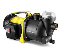TROTEC Bomba de jardín con filtro TGP 1005 E Bomba de agua aspersor para césped 1000 W 3300 l/h capacidad
