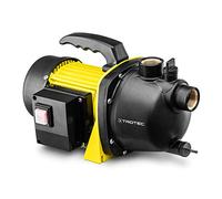 TROTEC Bomba de Jardín TGP 1000 E - 3.300 l/h, 1.000 W, 4,2 bar, altura de bombeo de 42 m, para el riego del jardín, depósitos de agua de lluvia y cisternas