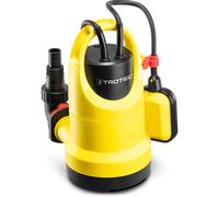 Trotec Bomba sumergible aguas limpias, 400 W, 7300 l/h, 7,5 m - TWP 4006 E