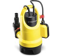 TROTEC Bomba sumergible de aguas residuales TWP 4036 E Potente potencia de 400 W para bombear hasta 7.500 litros por hora