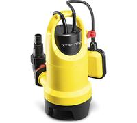 TROTEC Bomba sumergible de aguas residuales TWP 7536 E Potente potencia de 750 W para bombear hasta 12.500 litros por hora