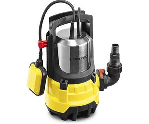 TROTEC Bomba sumergible de aguas residuales TWP 9000 ES Potente potencia de 900 W para bombear hasta 15.000 litros por hora