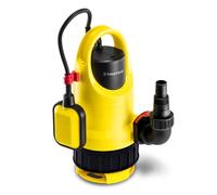 TROTEC Bomba sumergible TCW 900 - Bomba para agua clara/sucia - Caudal 15.000 l/h, potencia 900 vatios, profundidad de inmersión máx. 7 m, IPX8