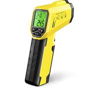 TROTEC BP17 termómetro infrarrojo -50 a 380 °C para medición sin contacto | Pirómetro láser con detección de punto de rocío para localizar puentes térmicos y riesgo de condensación