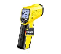 TROTEC BP21 termómetro infrarrojo 35 °C a 800 °C para superficies | Pirómetro láser con detección de punto de rocío para inspección de superficies y control térmico
