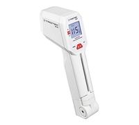 TROTEC BP5F termómetro alimentario infrarrojo -40 a 200 °C | Medición por sonda e infrarrojos hasta 280 °C, IP65, temporizador, valor máximo e indicador de batería