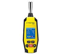 TROTEC BQ21 contador de partículas Bluetooth para calidad del aire | Pantalla en color de 2 pulgadas, Bluetooth y app MultiMeasure Mobile para análisis móvil de partículas y calidad del aire