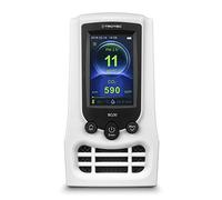 TROTEC BQ30 Monitor CO2 y Contador de partículas para hogar, Aula y Oficina | Controla CO2, partículas finas y calidad del aire con señalización tipo semáforo para hogar, aula y oficina