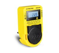 TROTEC BX50 MID medidor bidireccional de consumo para autoconsumo solar | Enchufable a 230 V, protección IP54 y certificación MID para medir consumo y energía solar de balcón