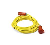 TROTEC Cable alargador Profesional de 20 m / 400 V / 2,5 mm²(CEE 16 A) - Made in Germany