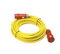 TROTEC Cable alargador Profesional de 20 m / 400 V / 6 mm² (CEE 32 A)