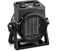 Trotec Calefactor cerámico, 2 kW, con termostato - TDX 10