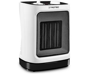 Trotec Calefactor cerámico portátil, 2 kW, hasta 24 m² - TFC 17 E