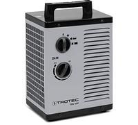 TROTEC Calefactor cerámico TDS 10 P de 2.000 Watt (2 kW) con un termostato Integrado y Dos etapas de Calentamiento