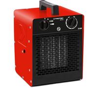 TROTEC Calefactor cerámico TDS 20 C de 3 kW con dos ajustes de calor más una etapa separada de aire frío