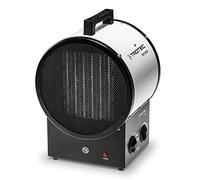 TROTEC Calefactor cerámico TDS 30 M de 5 kW Duradero, Robusto, silencioso, por Tanto óptimos para el Calentamiento de Espacios Interiores