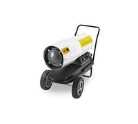 TROTEC Calefactor de gasoil directo IDE 30 D, Potencia Térmica Nominal 30 kW (25.800 kcal), Termostato, Flujo de aire: 720 m³/h, Ventilador axial, Portátil, Exteriores, Obras, Talleres