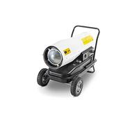 TROTEC Calefactor de gasoil Directo IDE 50 D, Potencia térmica Nominal de 50 kW (44.100 kcal), Termostato, Flujo de aire: 750 m³/h, Ventilador axial, Portátil, Exteriores, Obras, Talleres