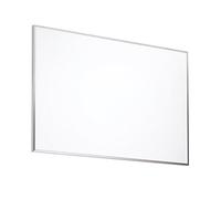 TROTEC Calefactor Eléctrico por infrarrojo TIH 500 S, 580 W, Protección IP 54, Anti Sobrecalentamiento, Eficiente, Portátil, Silencioso, Compacto, Diseño, Blanco, Oficina, Hogar