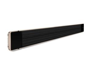 TROTEC Calefactor por radiación de luz negra IRD 3200 | Radiador Infrarrojo | Para exteriores | Radiadores de terraza| 3.200 W | IP55 clase de protección | Incluye soporte de pared y techo