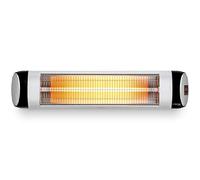 TROTEC Calentador infrarrojo IR 2570 S Calor inmediato con hasta 2.500 vatios de potencia y 3 niveles de calefacción Silencioso