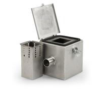 Trotec Cámara de gases de escape de acero inoxidable V2