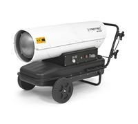 Trotec Cañón de aire caliente diésel, 100 kW, 1.300 m³/h, combustión directa - IDE 100 D