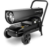 Trotec Cañón de aire caliente diésel, 55 kW, 1.100 m³/h, combustión directa - IDX 50 D